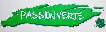 Logo PASSION VERTE petit